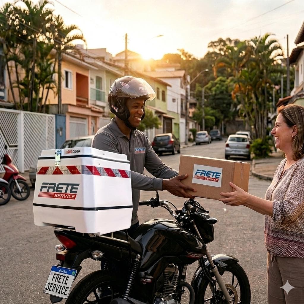 Atendimento sob demanda: motoboy e transportes rápidos em Belo Horizonte